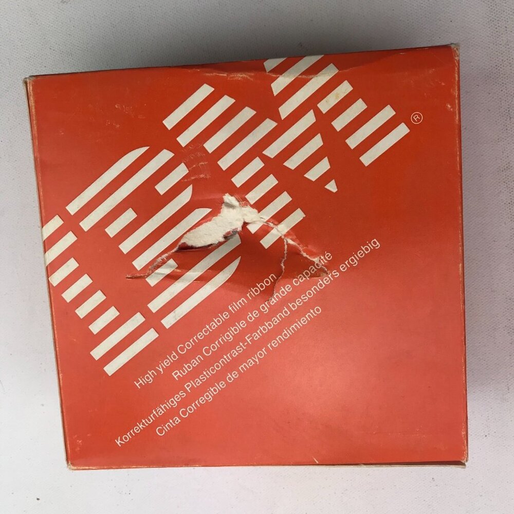 IBM High Yield Correctable Film Ribbon Black Typewriter Office Supplies